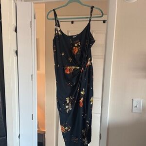 Nine Britton Asymmetrical Floral Dress